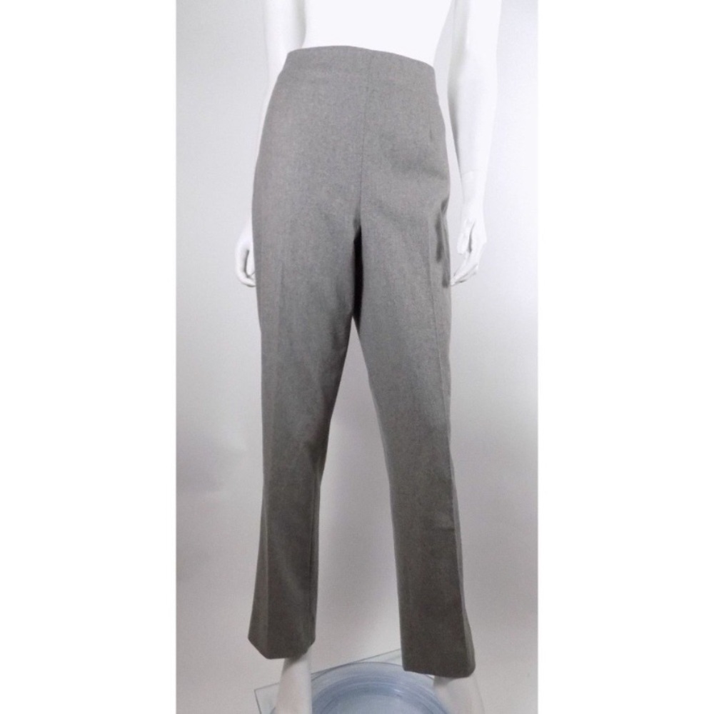 Ralph Lauren Collection Gray Wool Cashmere Pants‌‌‌‌‌‌‌‌‌‌‌‌‌‌‌‌